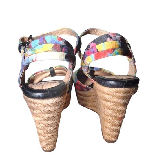 Sofft Floral Wedge Sandals – Size 7.5, New Without Box - Picture 6 of 6